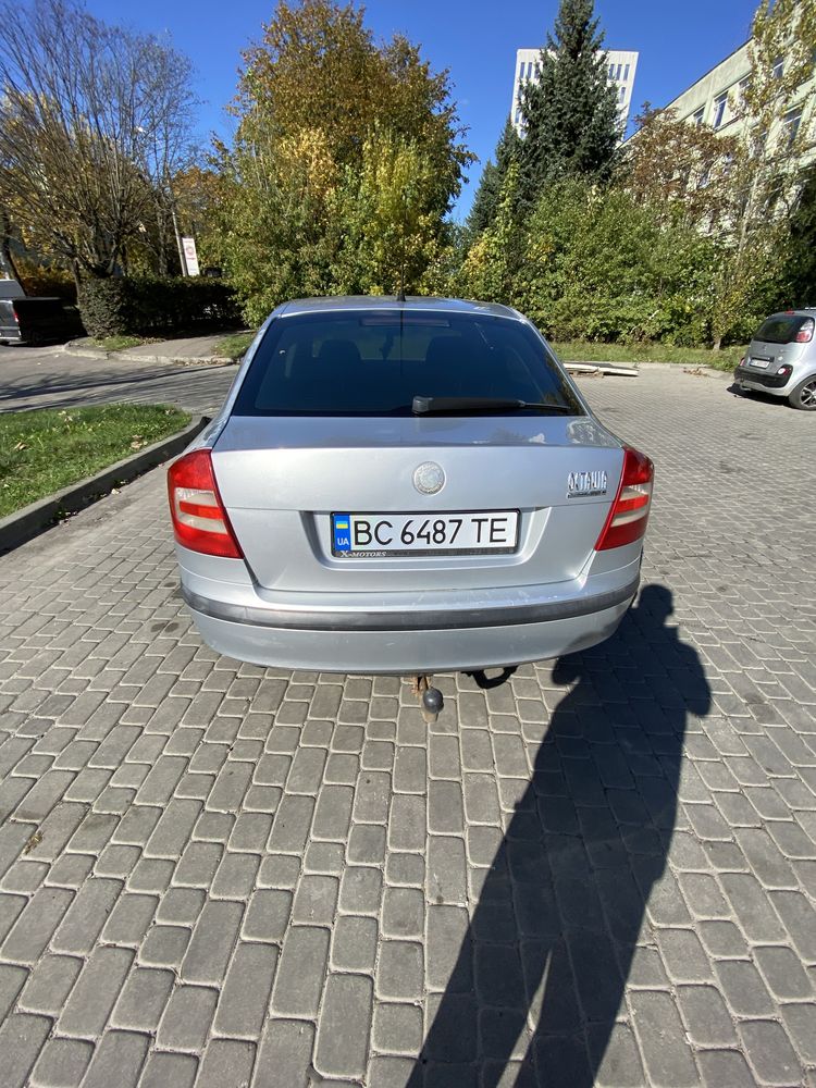 Шкода Октавія А5
