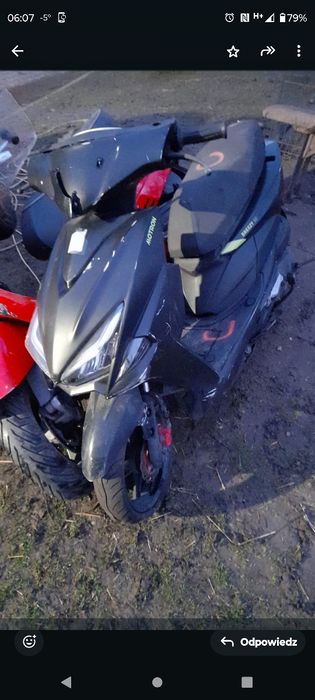 Junak .806 Neco. Gpx .lagi lampa błotnik silnik koło owiewki