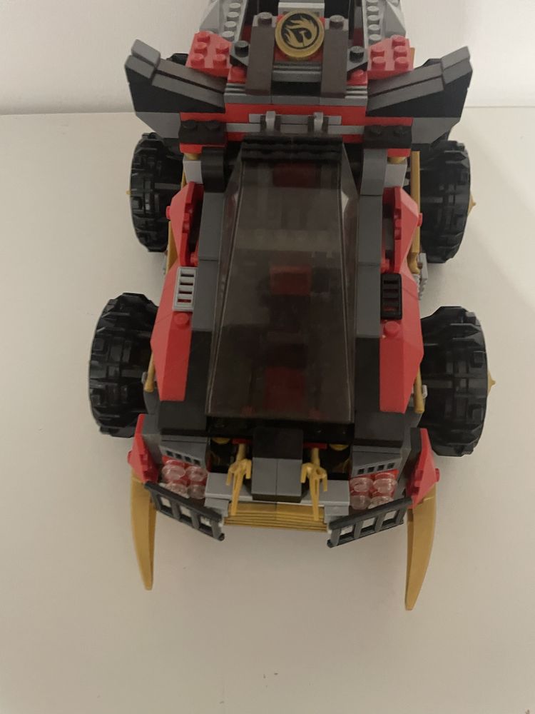 Zestaw lego ninjago dbx