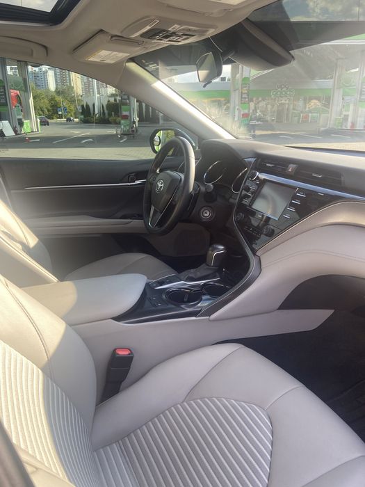 Аренда Камри 70, оренда авто, аренда машины, аренда тойота Киев.