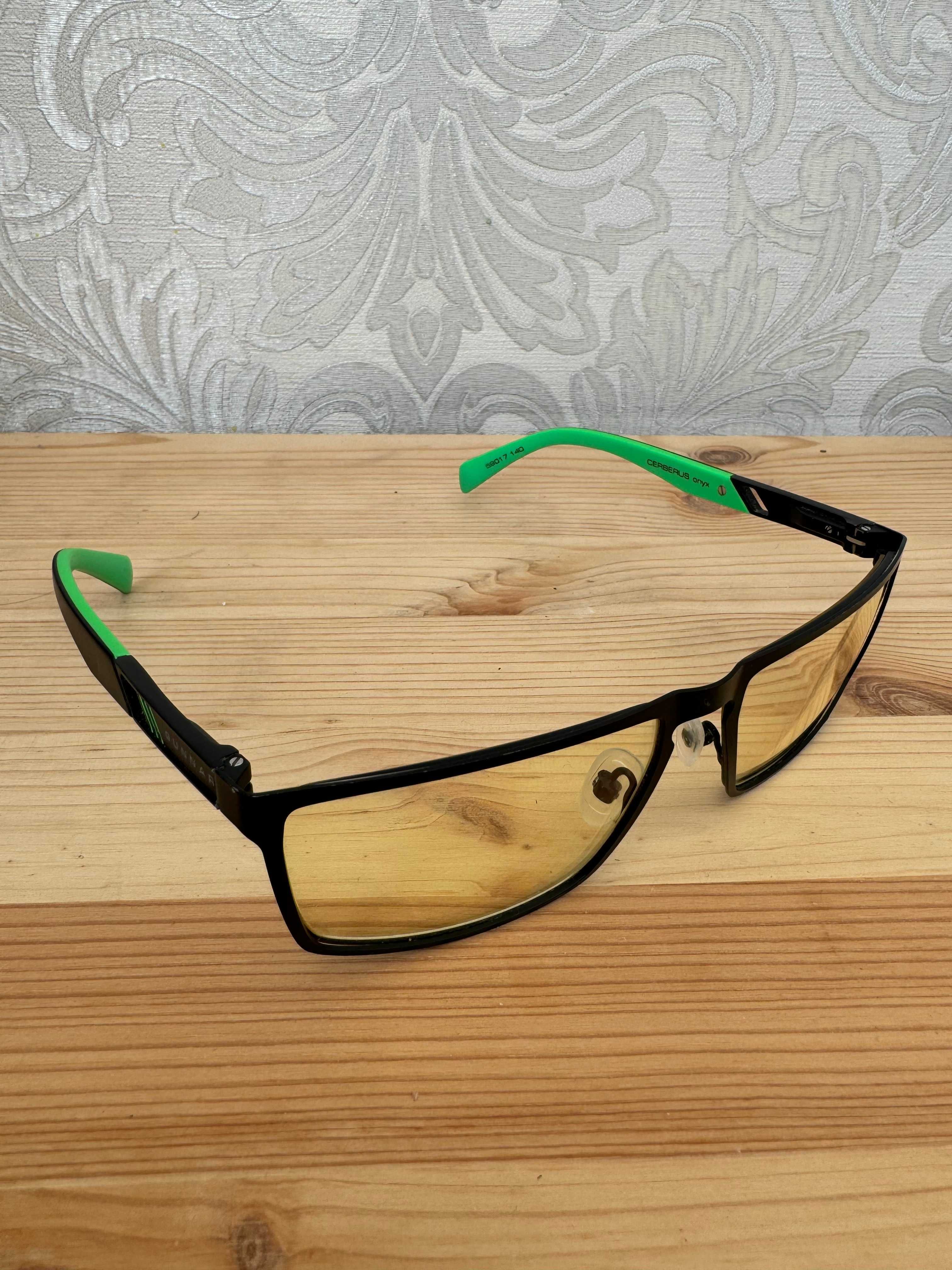 Gunnar Razer Cerberus Onyx Amber
Окуляри для компʼютера, для геймерів