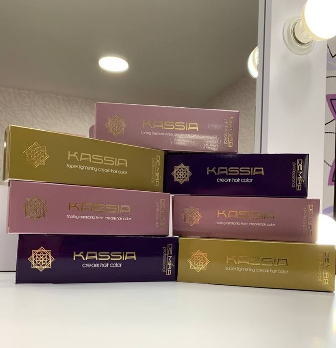 Стойкая крем-краска для волос DeMira Professional Kassia 90 мл