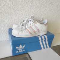 Adidas super Star 35/5 dla dziewczynki