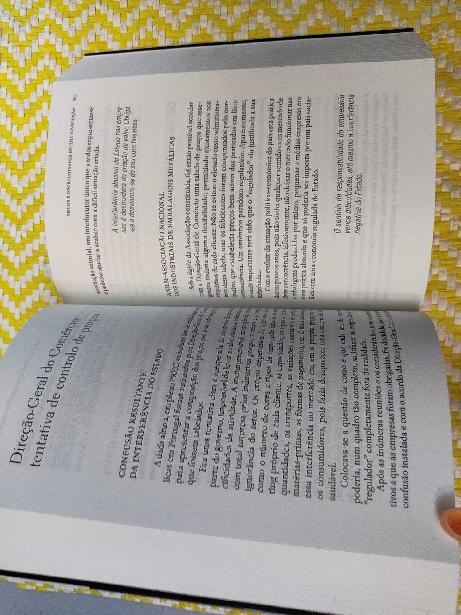 ILÍDIO PINHO - Uma Vida
O Empresário e a utilidade pública