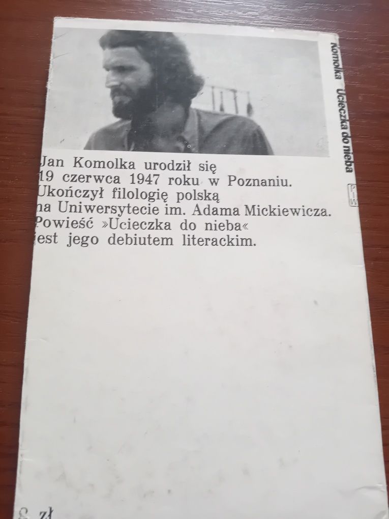 Jan Komolka Ucieczka do nieba