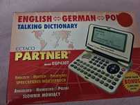 Pamiątka PRL translator elektroniczny