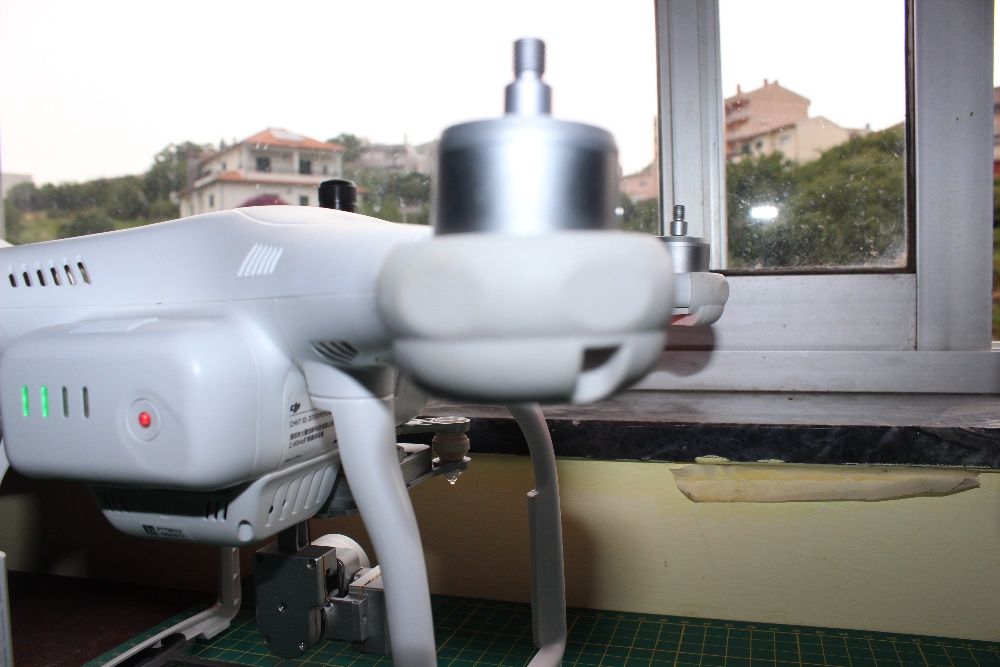 DJI Phantom 3 Professional + Extas + Ipad 2