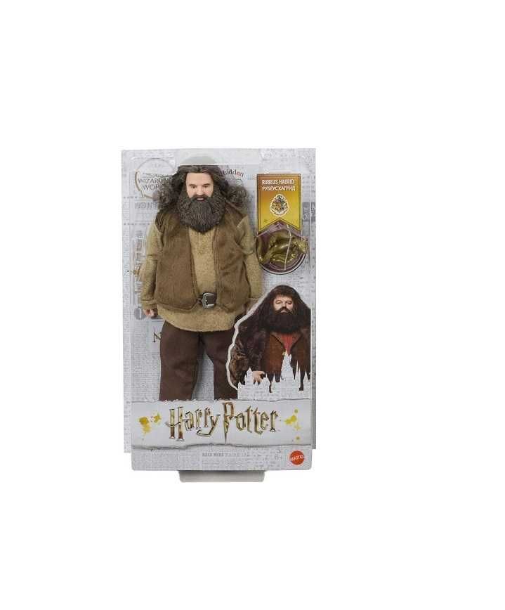 Kolekcjonerska Lalka Harry Potter Rubeus Hagrid GKT94 Mattel 33 cm
