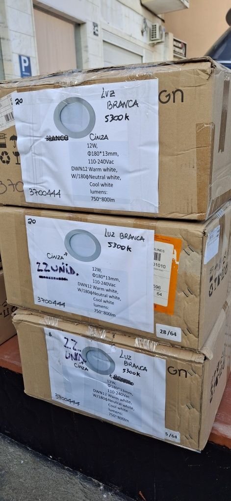 Lote de Projectores Leds