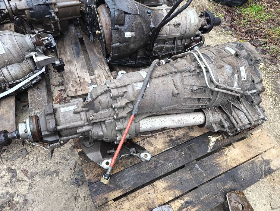 SKRZYNIA BIEGÓW  A6 C6 LIFT 10R KJD