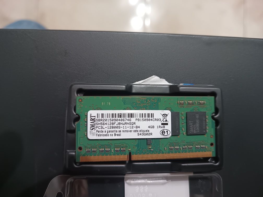 Ram ddr3l 4gb SO-DIMM