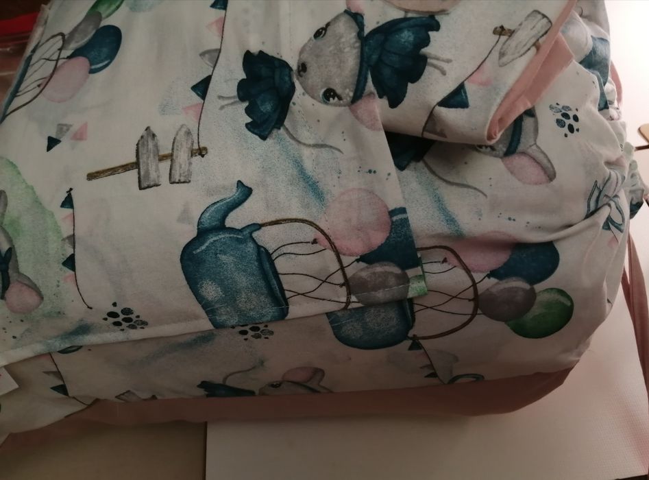 Komplet pościeli do przedszkola lub żłobka