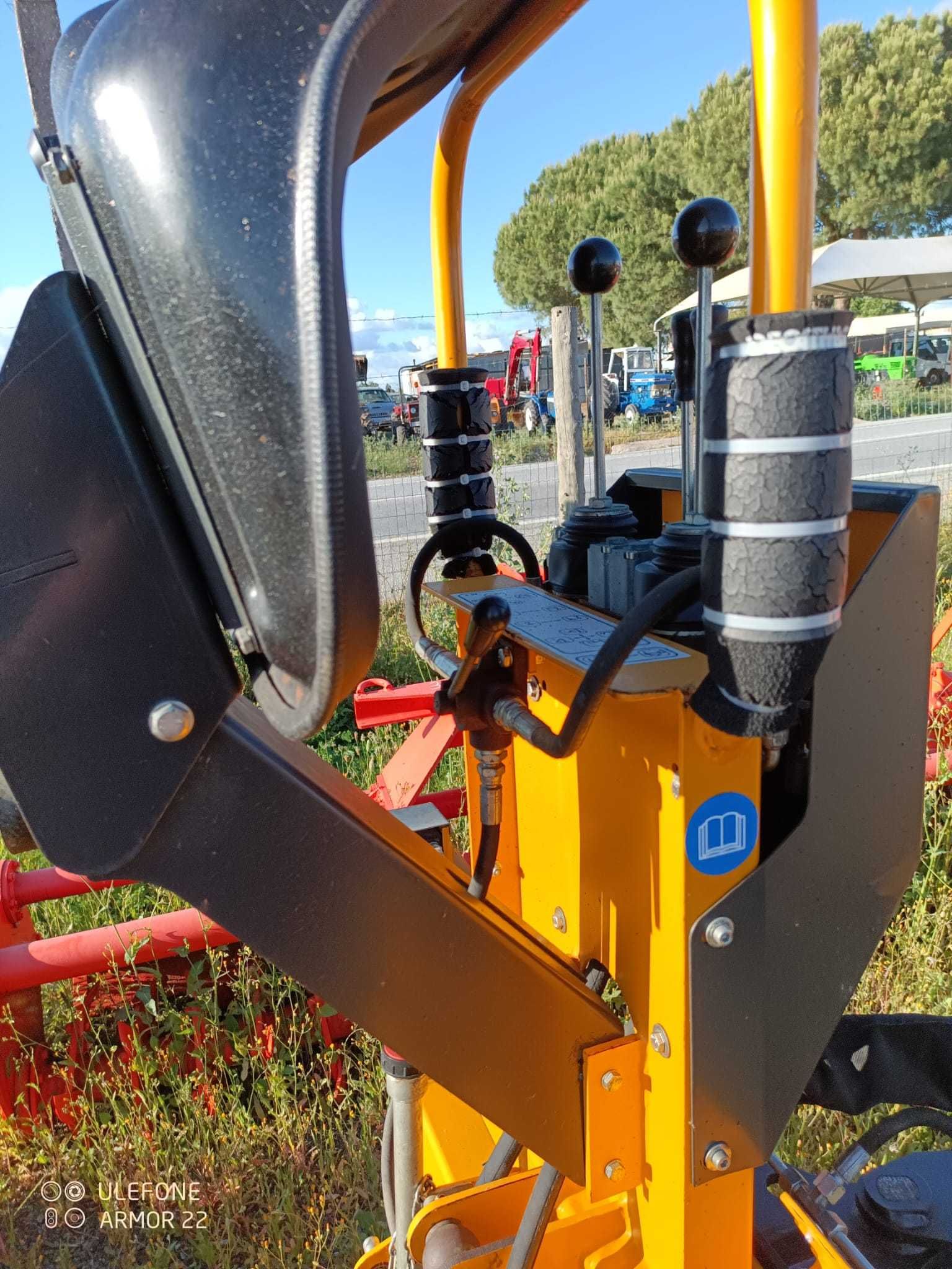 Retro Femac para trator agricola