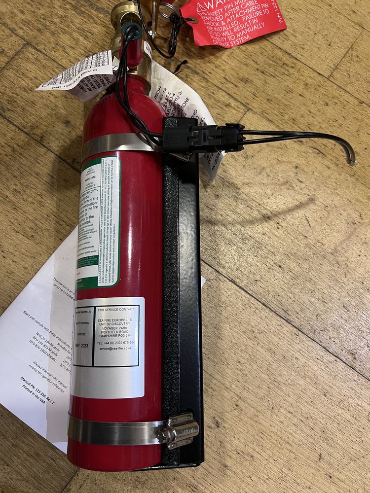 Extintor Sea-Fire NFG - NOVO