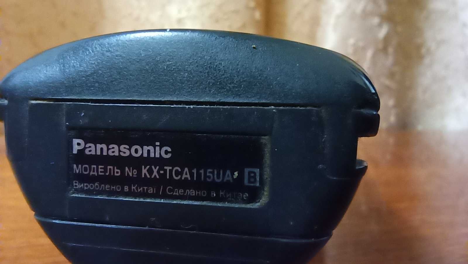 Радиотелефон Panasonic kx-tcd157ua (база), kx-tca115u (трубка)