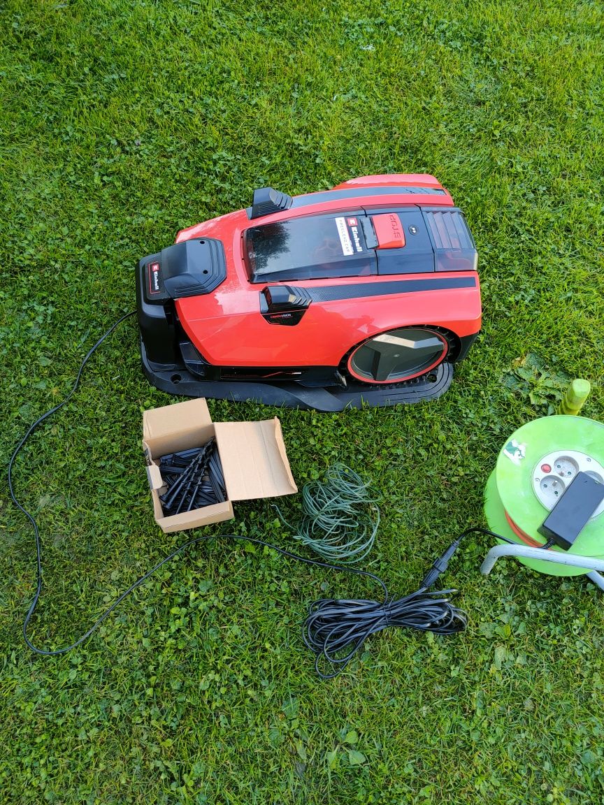 Einhell freelexo cam 500 z 2024roku! Super Stan!