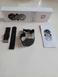 Smartwatch zegarek męski z paskiem wymiennym