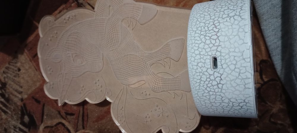 Lampka nocna 3D dla dzieci