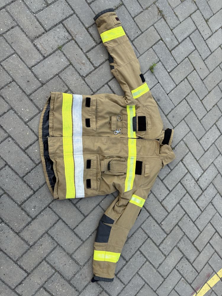 Ubranie strazackie NOMEX scantex