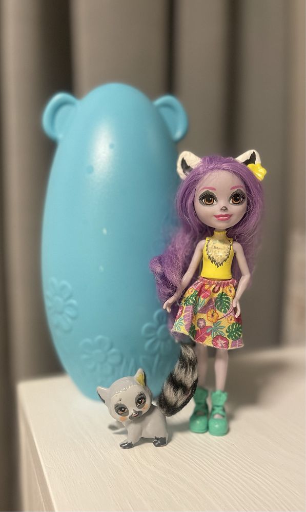 Lalka Enchantimals Lemur