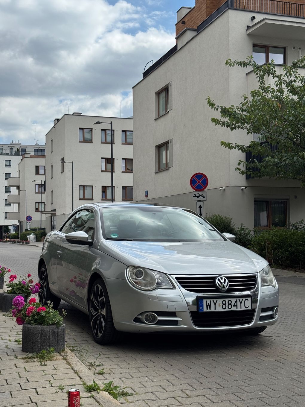 Volkswagen Eos VW Eos 2009 | 2.0 TDI | DSG | Dobry Stan