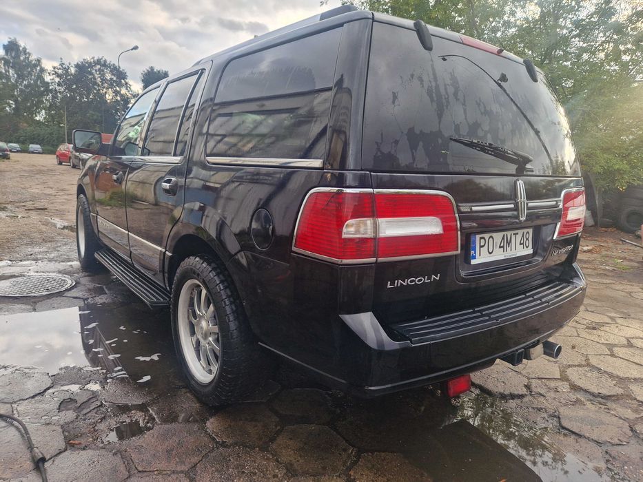 Lincoln Navigator 2006 gaz butla 125l, lekko uszkodzony, okazja