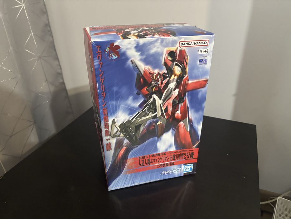 Nowy Bandai Evangelion Unit-02 S-Type – kolekcjonerski z Japonii