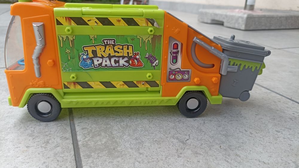 Śmieciarka Trash Pack