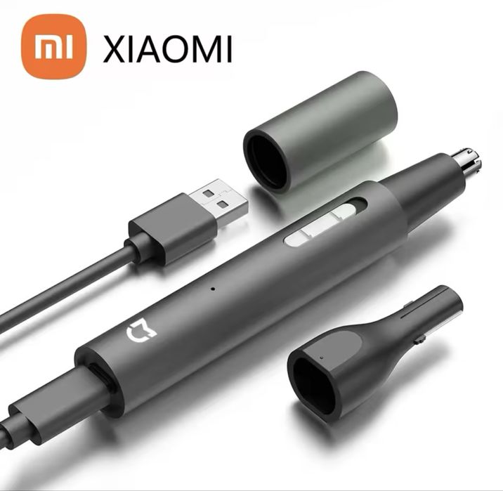 Xiaomi mijia электрический триммер для волос в носу и ушах ,бровей