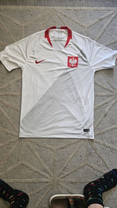 Koszulka Nike roz. Xl Polska biała