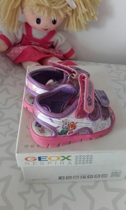 Sapatos de bebe