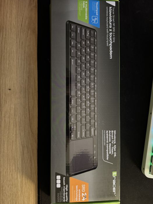 Klawiatura bezprzewodowa tracer