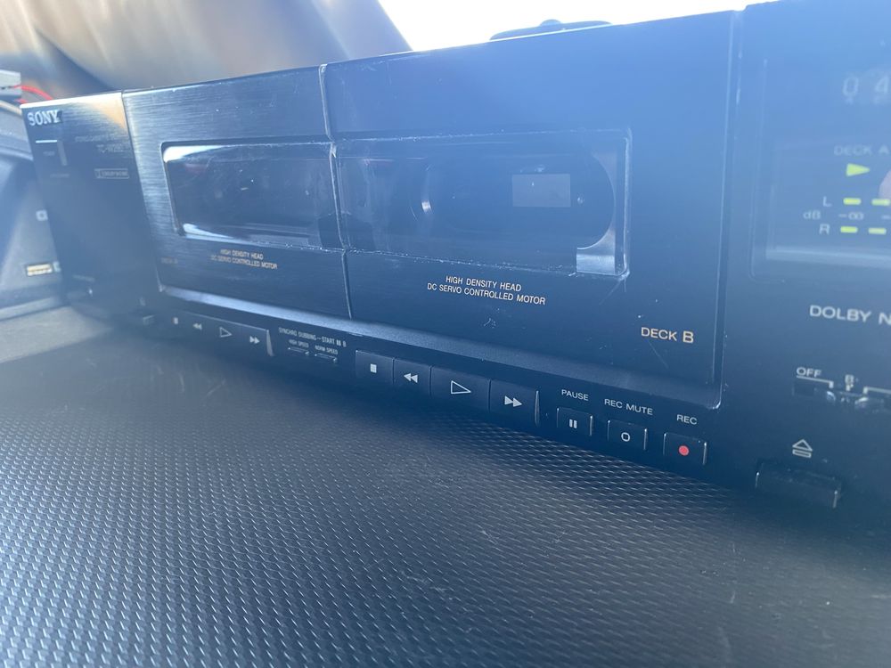 Magnetofon deck TC W290 Sony