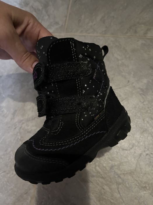 Ecco ботинки сапоги 20 размер зима демисезонные