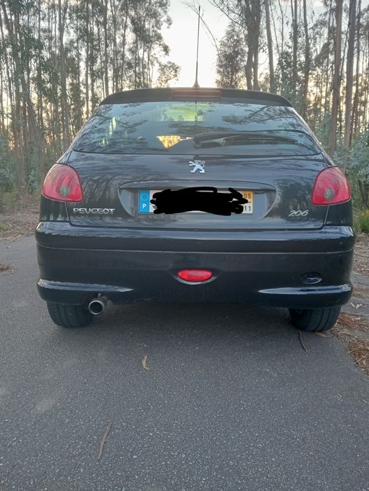 Peugeot 206 Black & Silver