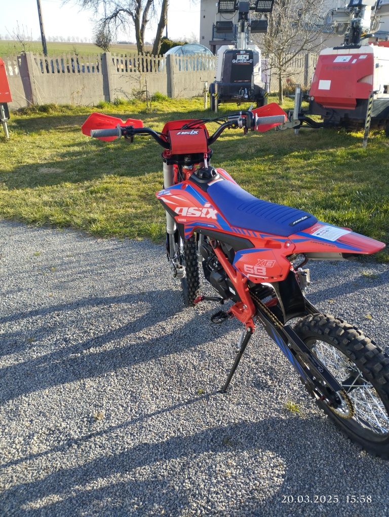 Cross Asix 125 CC  jedynie 14 mh Gwarancja