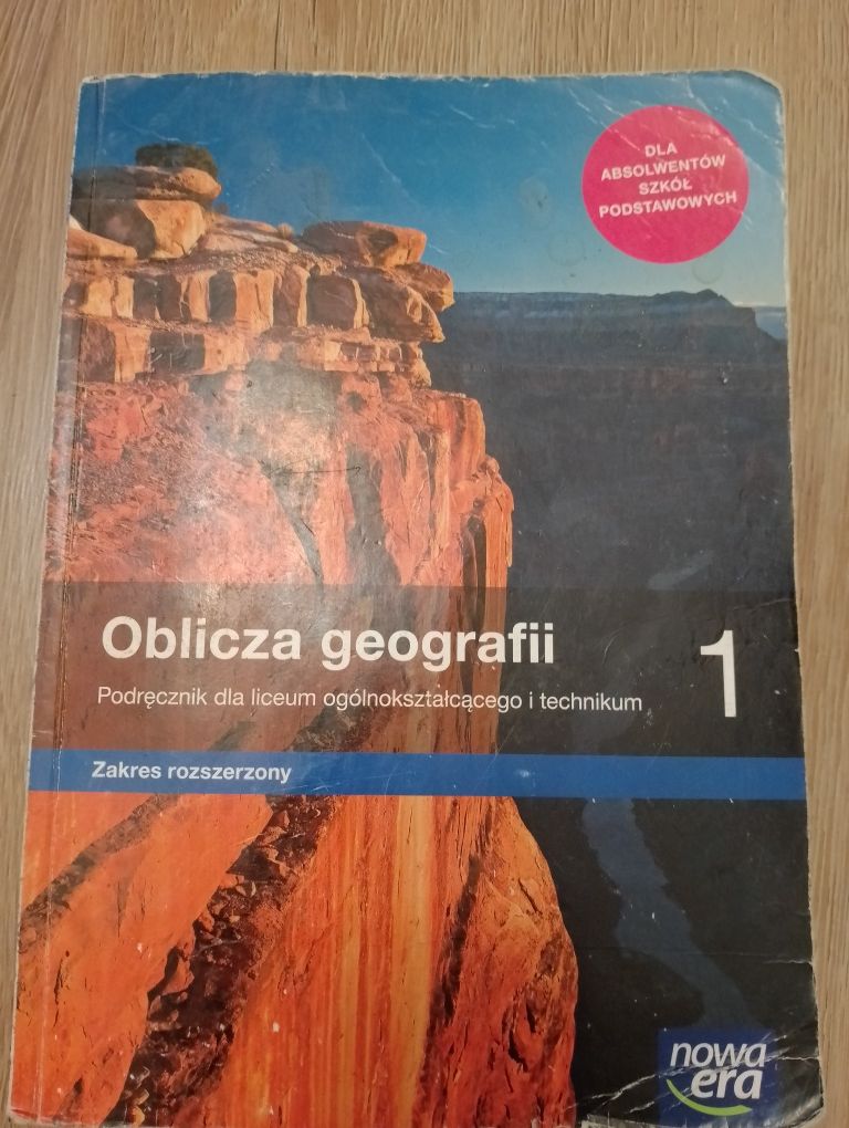 Oblicza Geografii 1 zakres rozszerzony