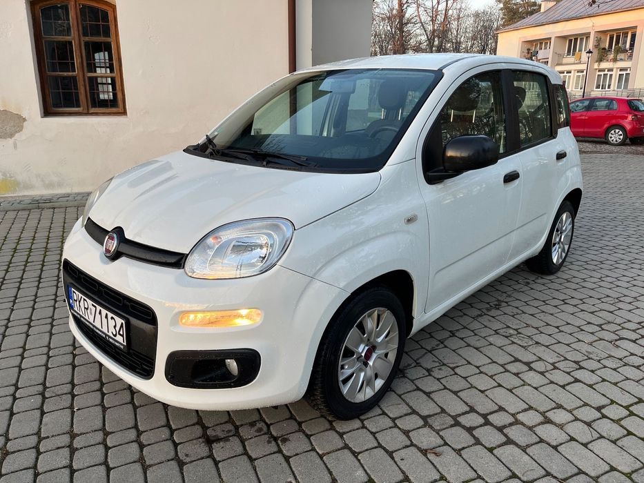Fiat Panda Fiat Panda 1.2 klima serwis 92 tys km !