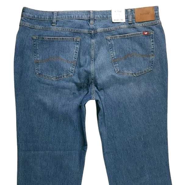 Męskie jeansy Mustang Tramper - Medium Straight Regular nowe - W46/L32
