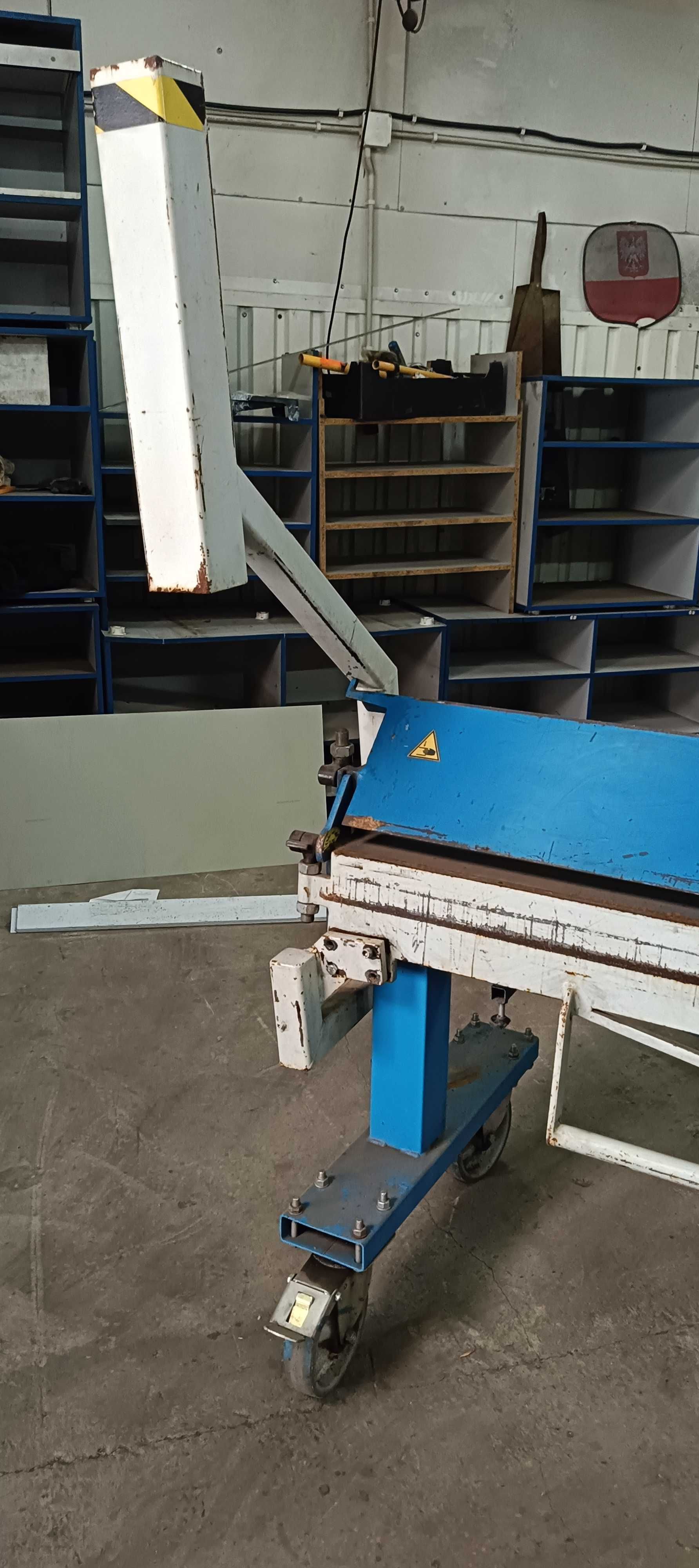 Zaginarka/giętarka do blachy OLMET Z20x3000