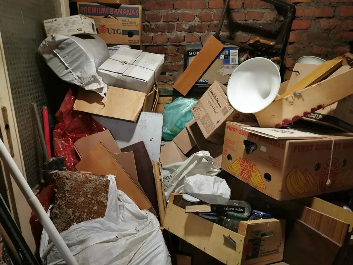 Opróżnianie mieszkań piwnic strychów wywóz gabarytów odbiór śmieci