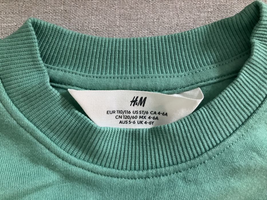 Bluza H&M rozm 110/116