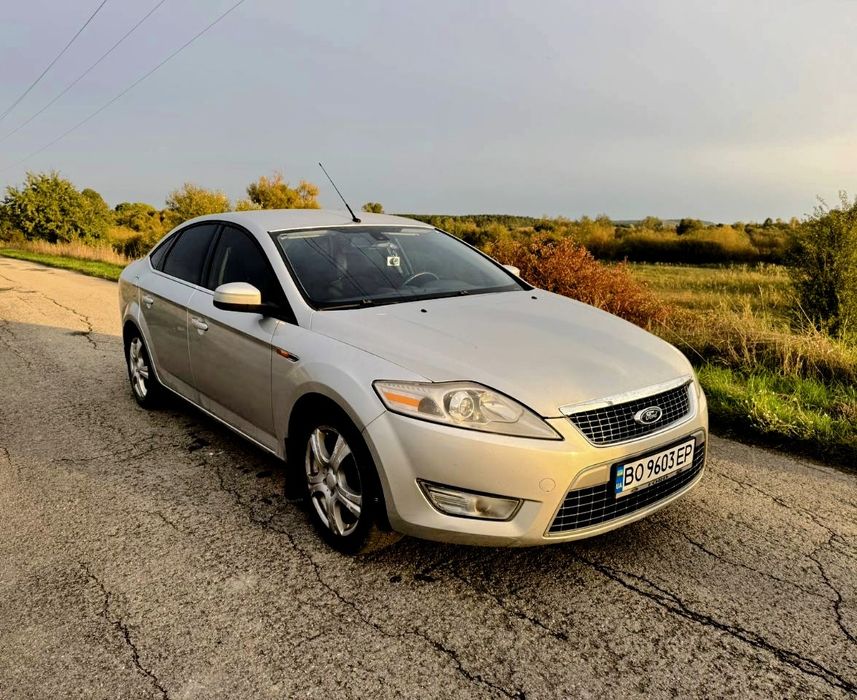 Форд мондео mk4 2.3