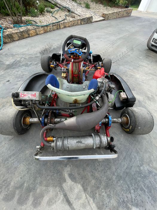 Vendo ou troco Kart Tm 125 2 tempos mudanças