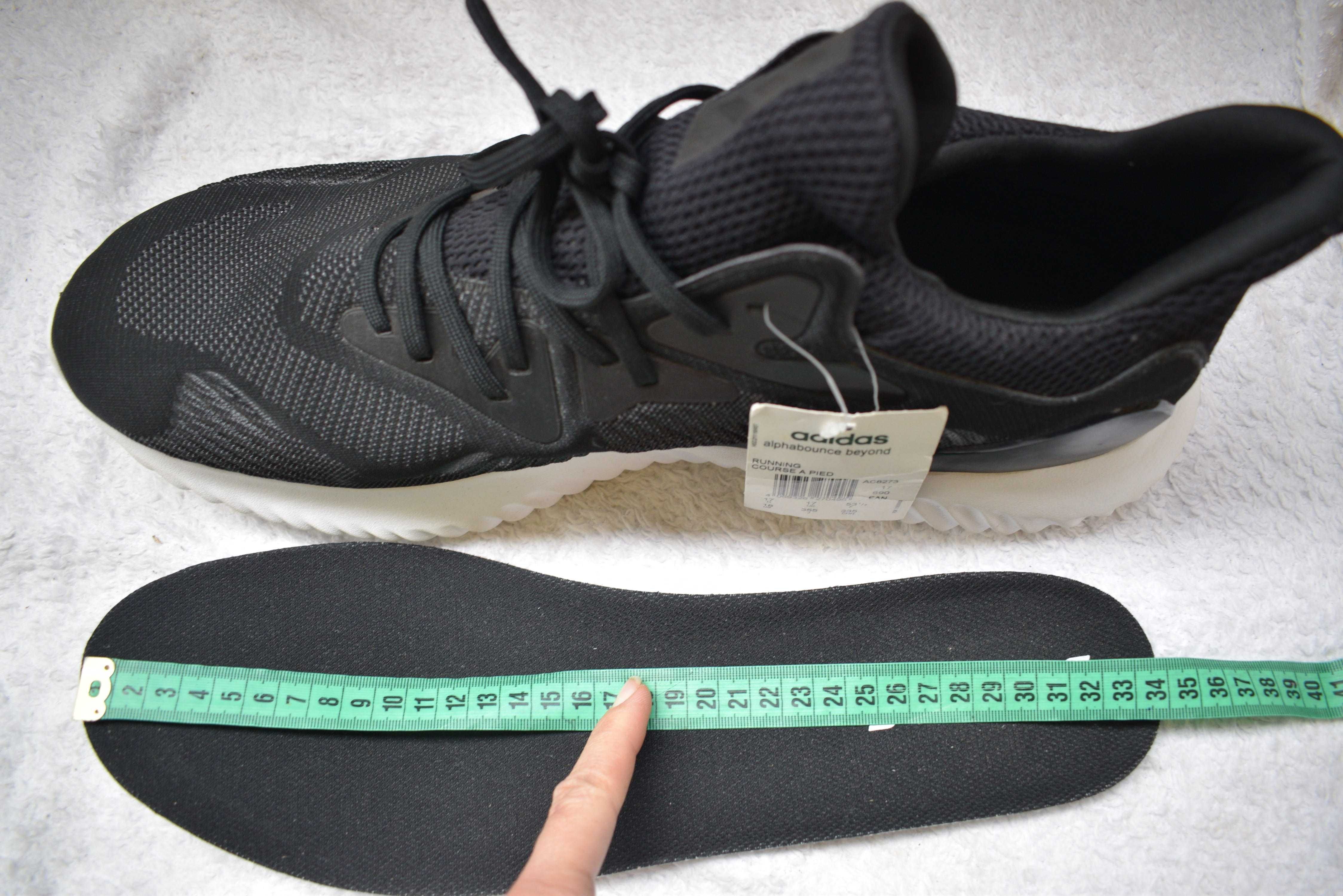 кроссовки кросовки Adidas Alphabounce р. 53 1/3 34 см