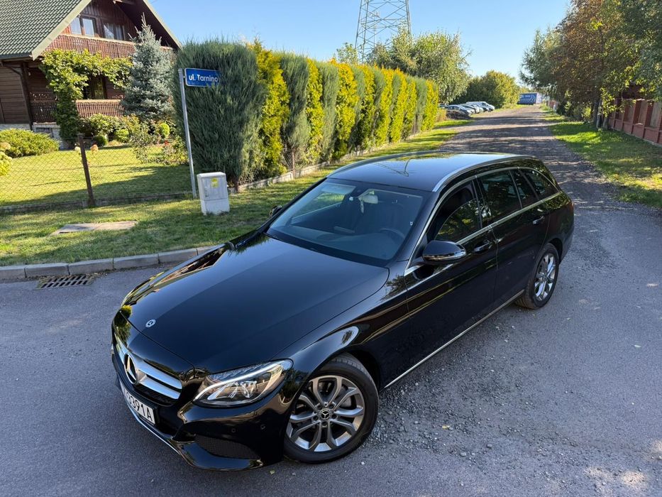 Mercedes-Benz Klasa C Xenon,Led,Navi,Kamera,Zamiana