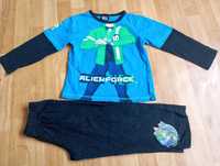 Bawełnianą piżama dla chłopca 110 Ben10 bluzka i spodnie,Avengers