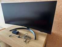 Sprzedam Monitor LG UltraWide 34WP65CP-B 160Hz w pełni sprawny !!