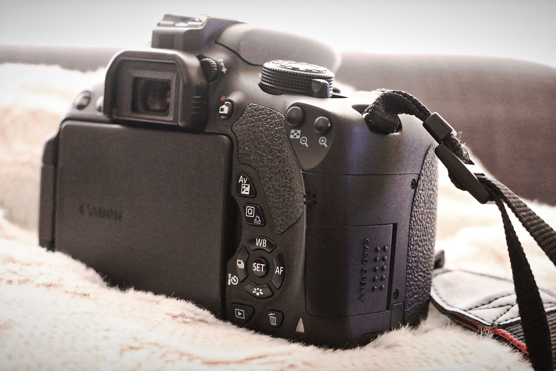 Máquina Canon 700D