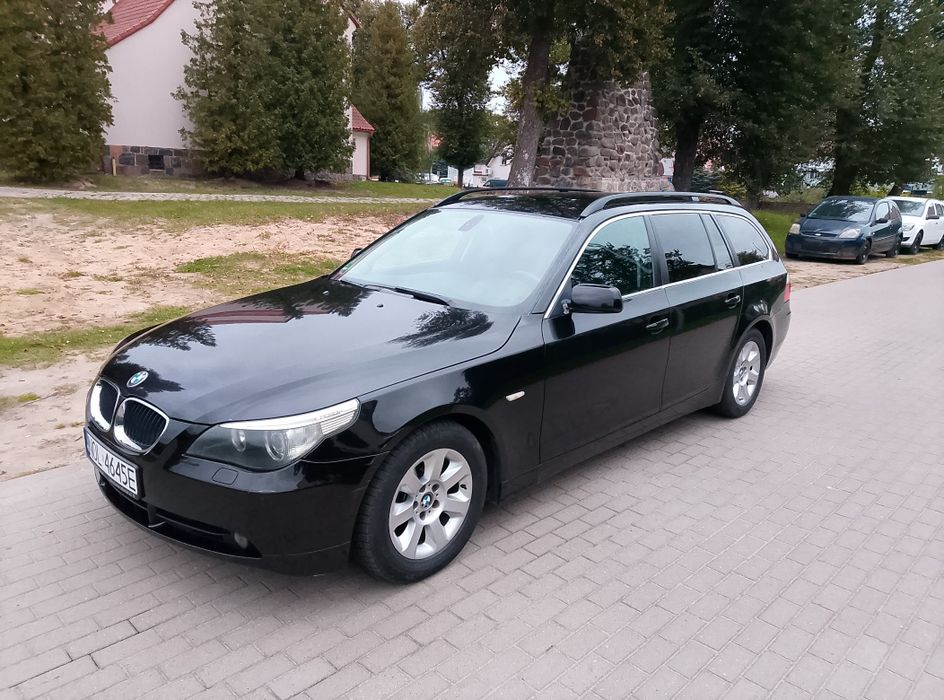 BMW 520d 163KM xenon klima automat zarejestrowany stan bdb